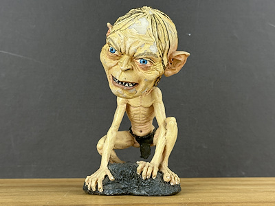 NECA Yüzüklerin Efendisi Gollum Head-Knocker: Koleksiyonluk Gollum