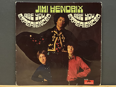 英LP Jimi Hendrix Experience Cornerstones The Jimi Hendrix Experience - Are You Experienced - 1973 Almanya