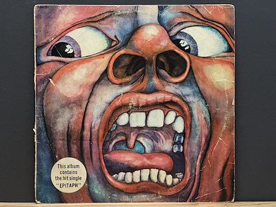 King Crimson - In The Court of The Crimson King - 1974 Türkiye
