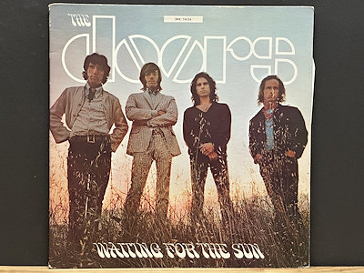 The Doors - Waiting For The Sun - 1968 Amerika - LP-Dunundunyasi