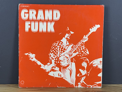 Grand Funk Railroad - Grand Funk (The Red Album) - 1970 Almanya