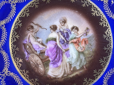 Bohemya Epiag Royal Serisi Çekoslovakya Üretimi - Fragonard