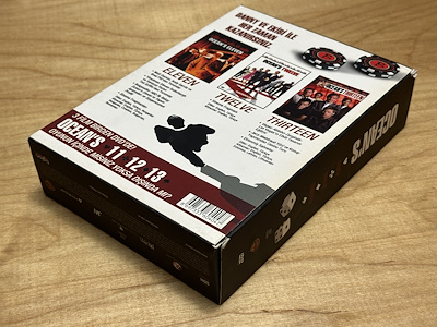 Ocean's Üçlemesi: Eleven, Twelve, Thirteen - Özel 3 DVD Boxset