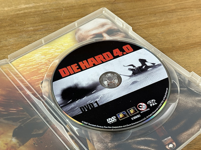 Die Hard Serisi Quadrilogy - 4 DVD Boxset - 2007 20th Century Fox