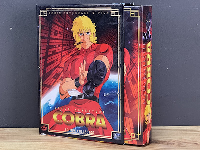 SPACE ADVENTURE COBRA DVDコレクションボックス Space Adventure Cobra: 31 Bölümlük Devasa Arşiv - 8 DVD BoxSet