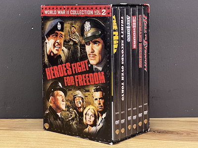 World War II Collection - Heroes Fight For Freedom - 6 DVD Boxset