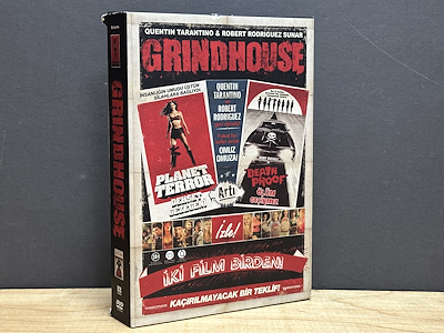 Tarantino ve Rodriguez'den Grindhouse: Planet Terror & Death Proof
