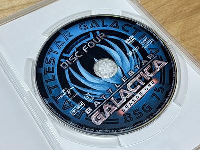 Battlestar Galactica - The Complete Series DVD Box Set - Universal