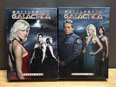 Battlestar Galactica - The Complete Series DVD Box Set - Universal