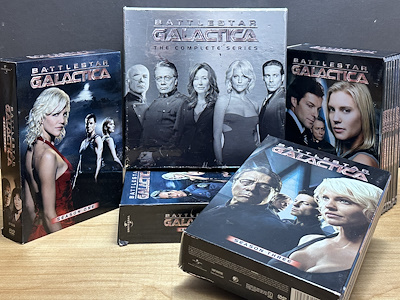 Battlestar Galactica - The Complete Series DVD Box Set - Universal