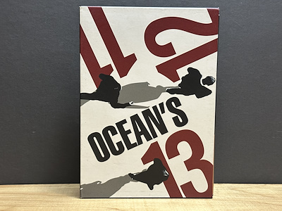 Ocean's Üçlemesi: Eleven, Twelve, Thirteen - Özel 3 DVD Boxset
