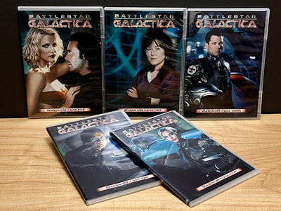 Battlestar Galactica - The Complete Series DVD Box Set - Universal