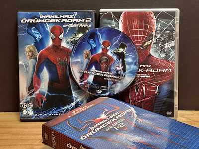 The Amazing Spider-Man I - II 2 DVD Boxset - 2014 Sony Pictures