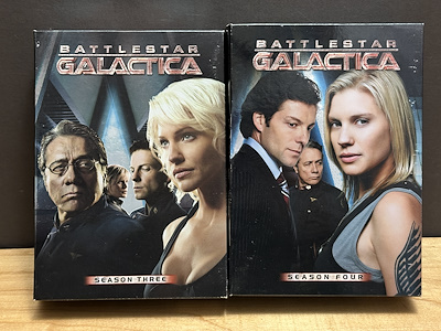 Battlestar Galactica - The Complete Series DVD Box Set - Universal