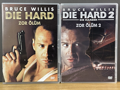 Die Hard Serisi Quadrilogy - 4 DVD Boxset - 2007 20th Century Fox