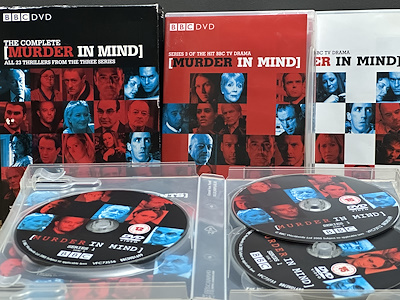 BBC Murder in Mind - The Complete Series 9 Disk DVD Box Set - 2005