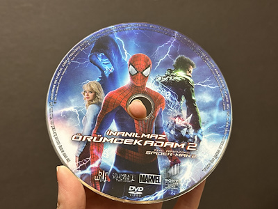 The Amazing Spider-Man I - II 2 DVD Boxset - 2014 Sony Pictures