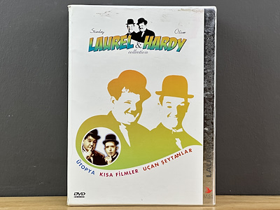Laurel & Hardy Koleksiyonu - 3 DVD Boxset - Türkçe Altyazılı