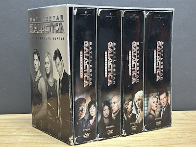 Battlestar Galactica - The Complete Series DVD Box Set - Universal