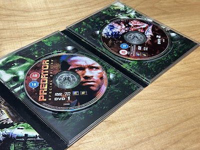 Predator Special Edition - 2 DVD Boxset - 2002 20th Century Fox