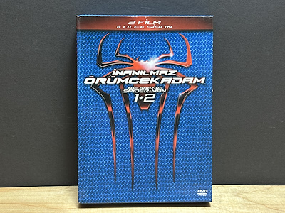 The Amazing Spider-Man I - II 2 DVD Boxset - 2014 Sony Pictures