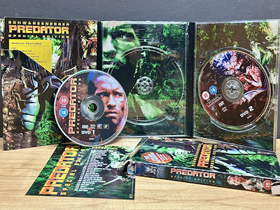 Predator Special Edition - 2 DVD Boxset - 2002 20th Century Fox