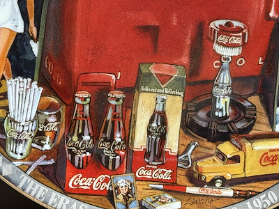 Orijinal Coca-Cola Lisanslı Japon Üretim - The Eras of 1940-1950