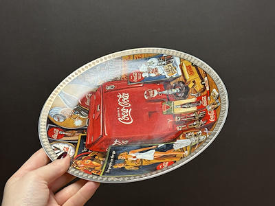 Orijinal Coca-Cola Lisanslı Japon Üretim - The Eras of 1940-1950