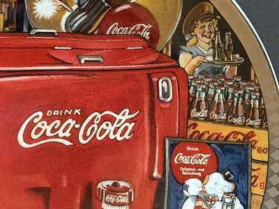 Orijinal Coca-Cola Lisanslı Japon Üretim - The Eras of 1940-1950