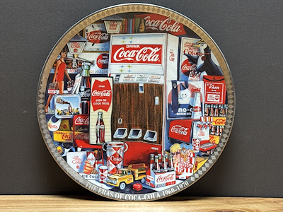 Orijinal Coca-Cola Lisanslı Japon Üretim - The Eras of 1940-1950