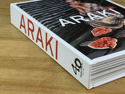 Araki - Nobuyoshi Araki - Taschen - 2021-Dunundunyasi.com - Araki