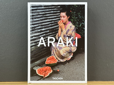 Araki - Nobuyoshi Araki - Taschen - 2021-Dunundunyasi.com - Araki