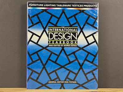The International Design Yearbook 1993 - Bořek Šípek - Laurence 