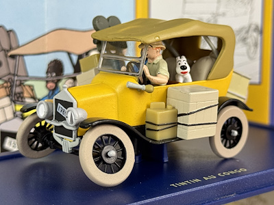 En Voiture Tintin - Moulinsart - Editions Atlas - Ford Model T