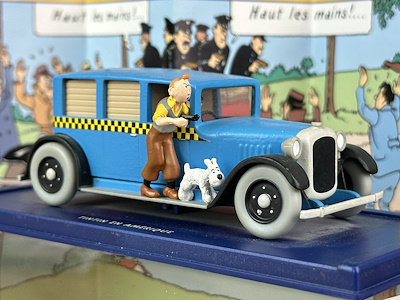 En Voiture Tintin - Moulinsart - Editions Atlas - 1930