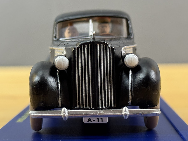 Bulle En Stock - EN VOITURE TINTIN  ATLAS  18 LA PACKARD DU ROI MUSKAR Du Sceptre Dottokar 129613