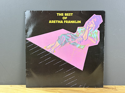 Aretha Franklin - The Best Of Aretha Franklin - 1984 Almanya - LP