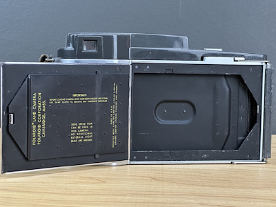 Polaroid Electric Eye 900 Nadir Körüklü Vintage Fotoğraf Makinesi
