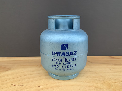 【 LPG正規品 】エンダモロジー 備品 İpragaz Özel Promosyon: Tüp Formunda Nadir Kumbara-Dunundunyasi