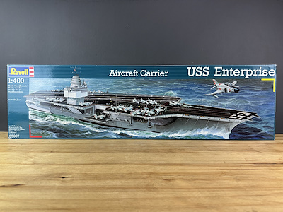 Alman Revell Polonya Üretim - USS Enterprise - Orijinal Açılmamış