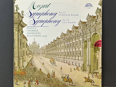 Wolfgang Amadeus Mozart - Symphony No. 33 & No. 34 - 1972