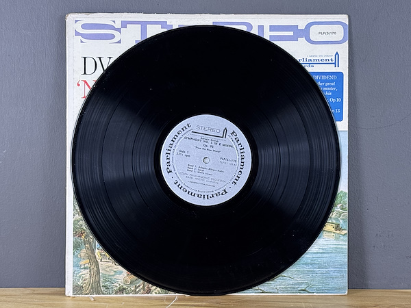 洋楽 EDIN-ADAHL 1987 Karel Ancerl & Czech Philharmonic Orchestra - Dvorak: Symphony No