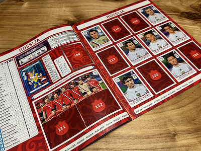 Orijinal Lisanslı Panini UEFA Euro 2012 Polonya-Ukrayna Avrupa