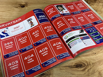 Orijinal Lisanslı Panini Almanya 2006 FIFA Dünya Kupası Sticker