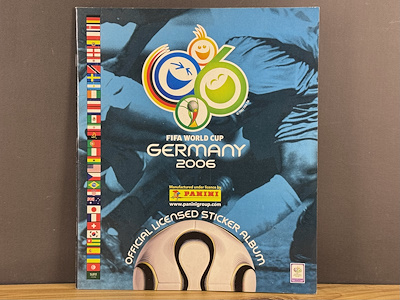 Orijinal Lisanslı Panini Almanya 2006 FIFA Dünya Kupası Sticker