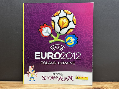 Orijinal Lisanslı Panini UEFA Euro 2012 Polonya-Ukrayna Avrupa