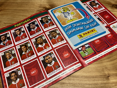 Orijinal Lisanslı Panini UEFA Euro 2012 Polonya-Ukrayna Avrupa