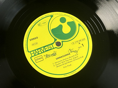 Pink Floyd - Ummagumma - 1969 Almanya - LP-Dunundunyasi.com - Pink