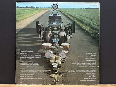 Pink Floyd - Ummagumma - 1969 Almanya - LP-Dunundunyasi.com - Pink