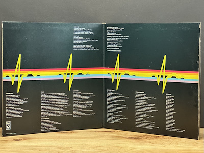 Pink Floyd - The Dark Side of the Moon - 1974 Yunanistan - LP